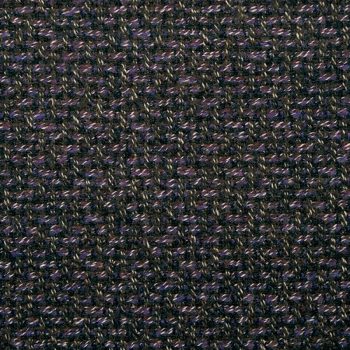 Твид шерстяной в крапинку, фиолетовый хаки (013676)
