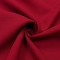 Креп шерстяной пальтовый, цвет красный (013694)