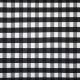 Твид двухсторонний с кашемиром в крупную клетку виши, черно-белый (013696)