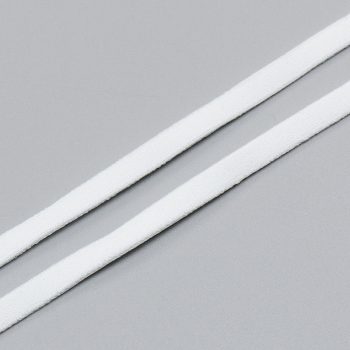 Резинка бретелечная, лапша, 5 мм, белый (цвет 001), 609/5 (Lauma) (013711)