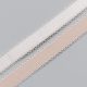 Резинка бретелечная 14 мм, сер. пион (цвет 168), 642/14, Lauma (013716)