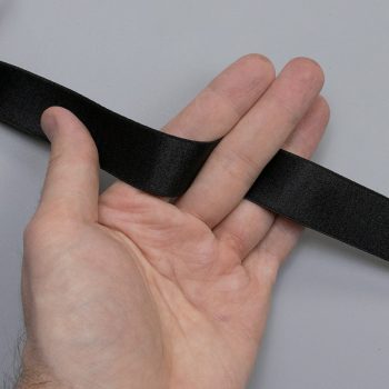 Резинка бретелечная 25 мм, черный (цвет 170), 740/25, Lauma (013719)