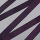 Репсовая лента, сливовое вино - shadow purple, 25 мм, Corseteria (013723)