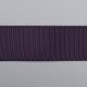 Репсовая лента, сливовое вино - shadow purple, 25 мм, Corseteria (013723)