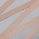 Репсовая лента полиэстер, 25 мм, темный розово-телесный (013724)