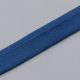 Бейка трикотажная, хлопок, 35 мм, 5м, синий (013735)