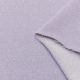 Футер-петля хлопковый с люрексом, бледно-лиловый (013743)