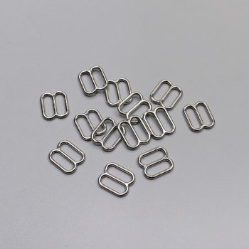 Регулятор металлический, 12х4 мм, серебро, ARTA-F (013770)