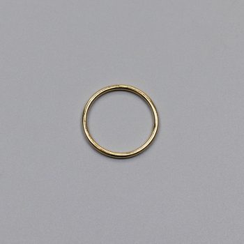 Кольцо металлическое для бюстгальтера, золото, 18 мм (6 DG/18) (013773)