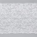 Кружево эластичное, молочный корд (lauma 004), 20 см (013843)
