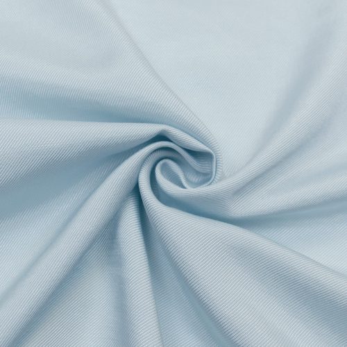 Ткань подкладочная, цвет голубой (013907)