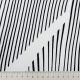 Мраморная вискоза, линейные иллюзии на сумрачно-белом (013927)