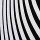 Мраморная вискоза, линейные иллюзии на сумрачно-белом (013927)