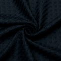 Твид шерстяной пальтовый, темно-синий (013970)