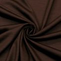 Трикотаж тонкий шерстяной, шоколадно-карий меланж (013992)
