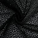 Шитье хлопковое на аксессуары, цвет черный (014017)