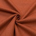 Драп шерстяной пальтовый, оранжево-рыжий (014022)