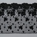 Кружево-макраме, цвет черный (014031)