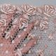 Кружево-макраме, пыльный розовый, 15.5 см (014032)