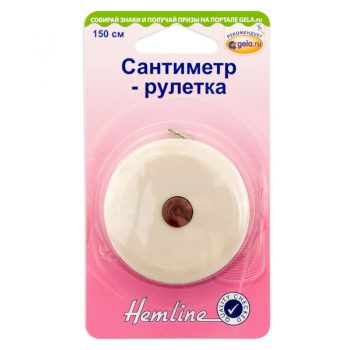 Сантиметр-рулетка, 150 см/60д, ширина 8 мм (014048)