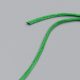 Шнур атласный круглый, 2 мм, зеленый (014122)