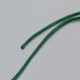 Шнур атласный круглый, 2 мм, темно-зеленый (014123)