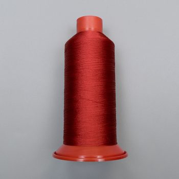 Нитки для эластичных тканей Corseflex 120, 3000 м., красный (lauma 100) (014157)