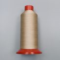 Нитки для эластичных тканей Corseflex 120, 3000 м., бежевый (lauma 126) (014160)