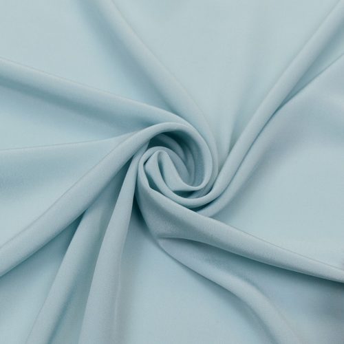 Крепдешин шелковый, пыльно-голубой (014180) Крепдешин шелковый, пыльно-голубой (014180)