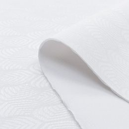 Бельевой поролон спейсер, 3 мм, белый узор (цвет 001 по Lauma), Германия (SPCR-009) (014201) Бельевой поролон спейсер, 3 мм, белый узор (цвет 001 по Lauma), Германия (SPCR-009) (014201)