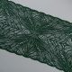 Кружево эластичное, цвет зеленый, 18.5 см, уценка (ILUNA) (014217)