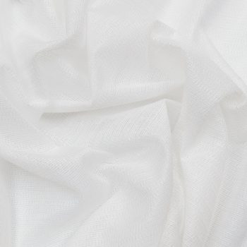 Дублерин клеевой на тканной основе, белый, 150 см (014238)