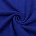 Трикотаж пальтовый букле, ярко-синий (014243)