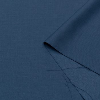 Шерсть костюмная стрейч, петрольно-синий (014249)