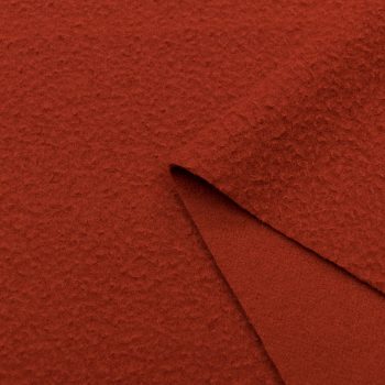 Драп-букле пальтовый, красно-рыжий (014272)