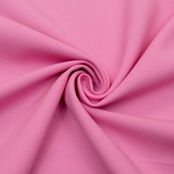 Шерсть костюмная двойная стрейч, цвет розовый (014290)