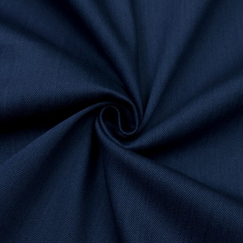 Джинс-стрейч плотный, темно-синий (014291)