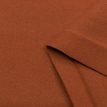Сукно двойное шерстяное, рыжий терракот (014314)