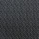 Крепдешин шелковый с узором, ажурные ромбы на черном (014345)