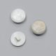 Пуговицы перламутровые, натуральный молочный, 17 мм (014458)