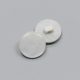 Пуговицы перламутровые, натуральный молочный, 17 мм (014458)