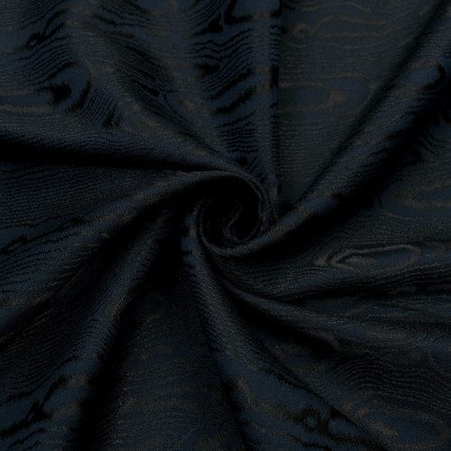 Жаккард шанжан костюмный, сине-карий муар (014479)