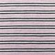 Трикотаж хлопковый в полосочку на бледно-розовом (014486)