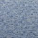 Трикотаж хлопковый пике, сине-голубой меланж (014487)