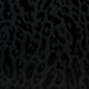 Бархат-деворе джинсовый, черный леопард, уценка (014488)