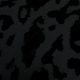 Бархат-деворе джинсовый, черный леопард, уценка (014488)