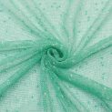 Трикотаж-букле вискозный, мятно-зеленый (014500)