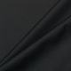 Трикотаж шерстяной двухсторонний с покрытием, матовый черный (014502)