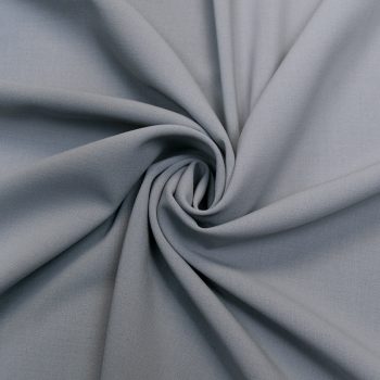 Шерсть-стрейч тонкая плательная, цвет серый (014567)