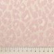 Жаккард-стрейч костюмный, пастельно-розовый леопард (014572)